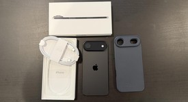 Good
													Apple iPhone Air - Unlocked, Space Black, 256 GB, A3260, photo 5 of 8