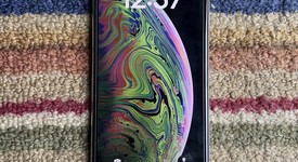 Good
													Apple iPhone Xs Max - AT&T, Silver, 64 GB, A1921, photo 2 of 7