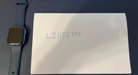 Mint
													Apple Watch Series 7 45mm - Blue, A2474 - GPS, Aluminum, photo 1 of 7