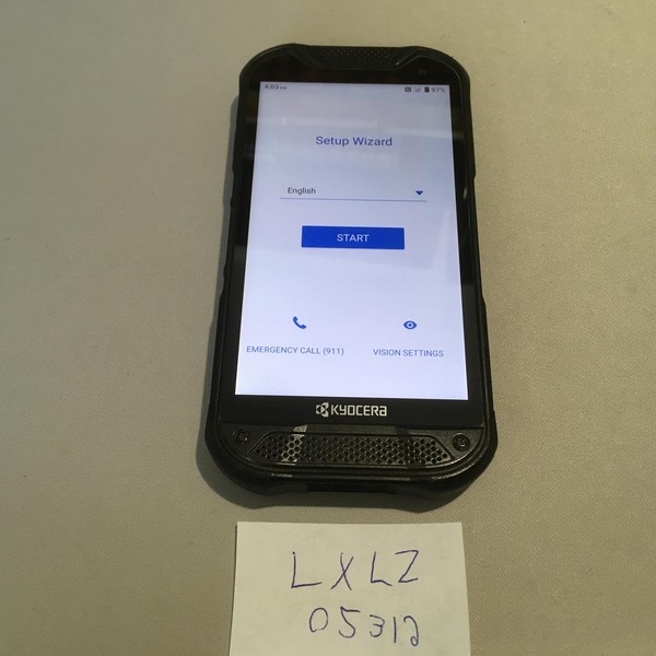 Kyocera Duraforce Pro 2 - Verizon, Black, 64 GB, 4 GB