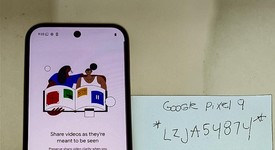 Good
													Google Pixel 9 - Verizon, Obsidian, 128 GB, 12 GB, G2YBB, photo 1 of 8