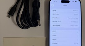 Mint
													Apple iPhone 15 Pro Max - Unlocked, Natural, 512 GB, A2849, photo 1 of 10