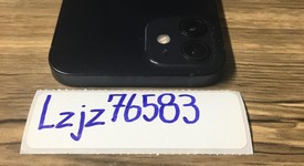 Good
													Apple iPhone 12 - Unlocked, Black, 64 GB, A2172, photo 5 of 7