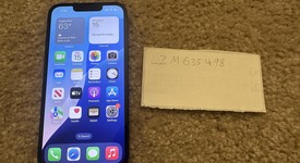 Good
													Apple iPhone 14 - T-Mobile, Midnight, 128 GB, A2649, photo 1 of 6