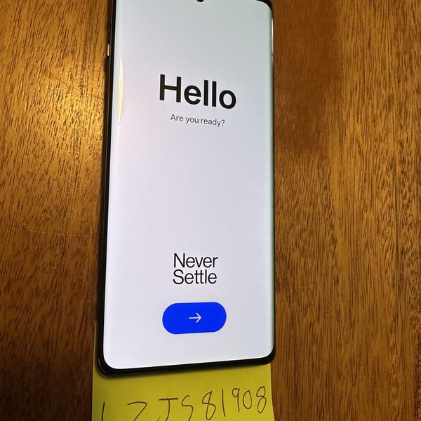 OnePlus 12R - Unlocked, Gray, 128 GB, 8 GB, CPH2611