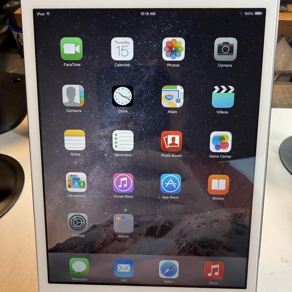 Apple iPad Mini - Wi-Fi, 16 GB, Silver