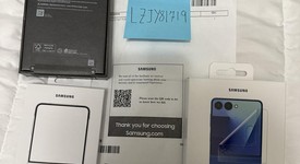 New
													Samsung Galaxy Z Flip7 - T-Mobile, Blue Shadow, 256 GB, 12 GB, SM-F766U, photo 2 of 2