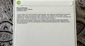 New
													Apple iPhone 14 Pro Max - Verizon, Black, 512 GB, A2651, photo 2 of 3