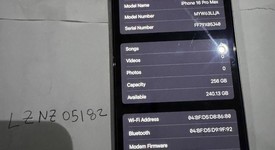 Mint
													Apple iPhone 16 Pro Max - Unlocked, Natural, 256 GB, A3084, photo 3 of 8