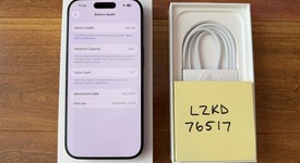 Mint
													Apple iPhone 16 Pro - Verizon, Black, 128 GB, A3083, photo 1 of 9