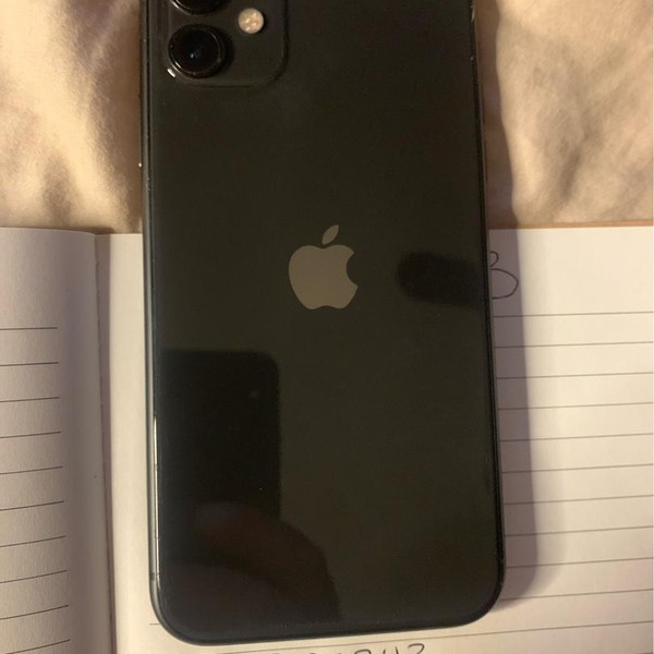 Apple iPhone 11 - Unlocked, 128 GB, Black, A2111