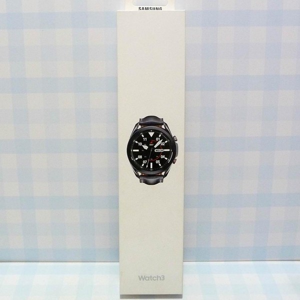 Samsung Galaxy Watch3 - Unlocked, Mystic Black, 45mm