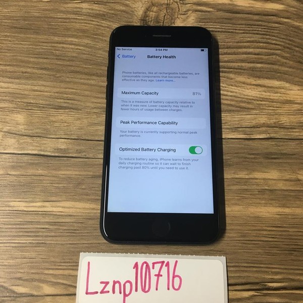 Apple iPhone 7 - Unlocked, Black, 32 GB, A1660