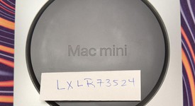 Mint
													Mac mini 2020 - Apple M1, Silver, 256 GB, 16 GB, photo 3 of 6