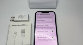 Good
													Apple iPhone 13 - Unlocked, Blue, 128 GB, A2482, photo 1 of 4