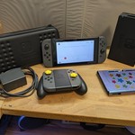 Good Nintendo Switch - 32 GB, Grey