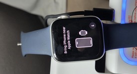 Good
													Apple Watch SE 2nd Gen 44mm - Unlocked, Silver, A2727 - Cellular, Aluminum, photo 2 of 8