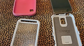 Good
													Samsung Galaxy S5 - Sprint, Gold, 16 GB, SM-G900P, photo 1 of 5