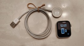 Good
													Apple Watch Series 4 44mm - Silver, A1978 - GPS, Aluminum, photo 2 of 6