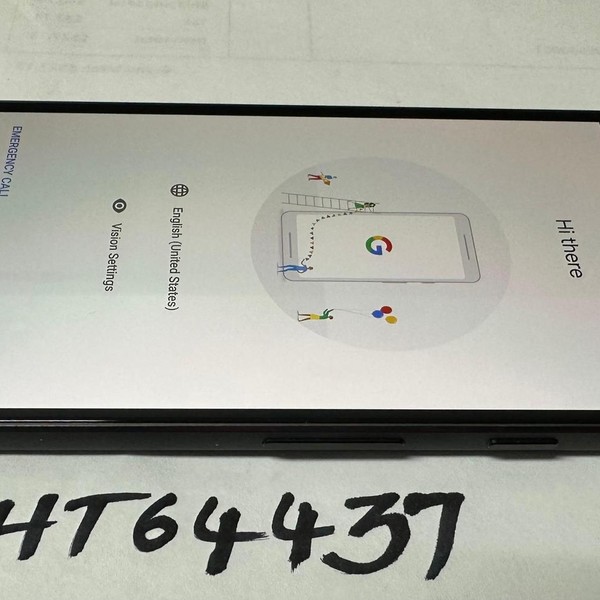 Google Pixel 2 - Verizon, Black, 64 GB, Verizon Edition