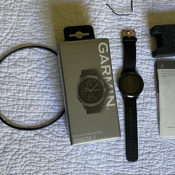 Garmin Vivoactive 3 - Black