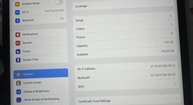 Good
													Apple iPad Pro 12.9" 6th Gen 2022 - Wi-Fi, Gray, 128 GB, photo 4 of 8