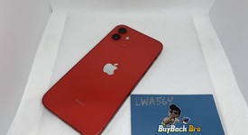 Good
													Apple iPhone 12 - Unlocked, Red, 128 GB, A2172, photo 3 of 7