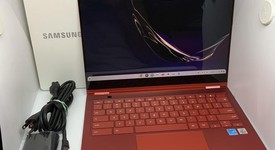 Good
													Samsung Galaxy Chromebook - I5, Red, 256 GB, 8 GB, photo 1 of 14