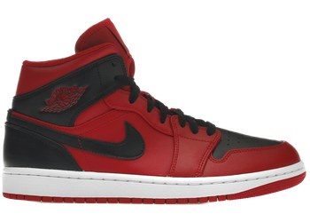 Jordan 1 Mid Reverse Bred (2021) for sale