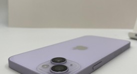 Good
													Apple iPhone 14 Plus - Unlocked, Purple, 256 GB, A2632, photo 6 of 6