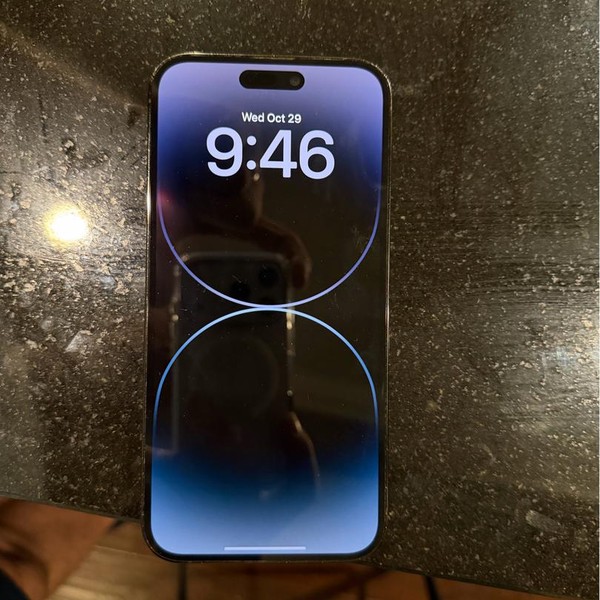 Apple iPhone 14 Pro Max - Unlocked, 256 GB, Black, A2651