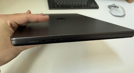 Mint
													MacBook Pro Late 2023 (M3) - 16" - Apple M3 Pro 12-core, Black, 512 GB, 36 GB, 18-core GPU, photo 3 of 9