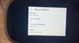 Good
													Verizon MiFi Hotspot - Verizon, photo 4 of 10