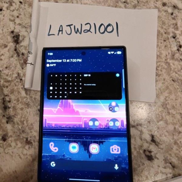 Samsung Galaxy Z Fold8 - Unlocked, 256 GB, Graphite, 12 GB, SM-F971U1