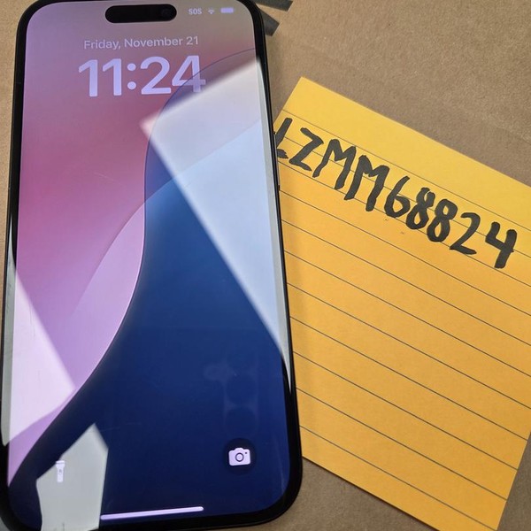 Apple iPhone 16 - Verizon, 128 GB, Black, A3081