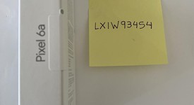 New
													Google Pixel 6a - Unlocked, Sage, 128 GB, 6 GB, GX7AS, photo 2 of 4