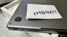 Mint
													MacBook Pro 2021 - 14" - Apple M1 Pro 10-core, Gray, 512 GB, 32 GB, photo 4 of 10