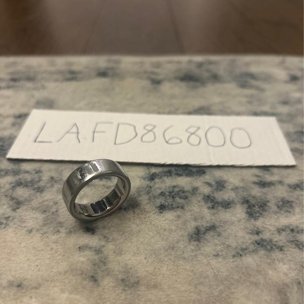 Oura Ring Gen 4 - Silver, Size 9