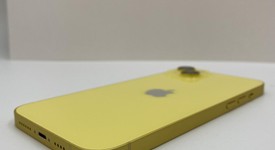 Mint
													Apple iPhone 14 Plus - Unlocked, Yellow, 256 GB, A2632, photo 4 of 6