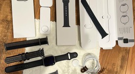 Good
													Apple Watch Series 7 45mm - Starlight, A2474 - GPS, Aluminum, photo 5 of 8