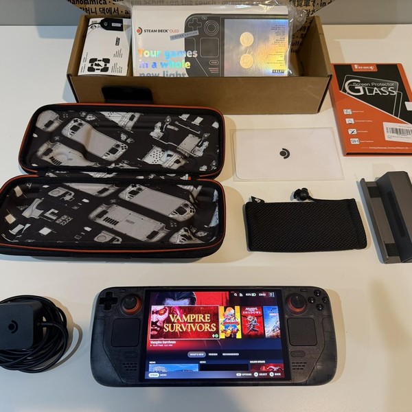 Steam Deck OLED - 1 TB, Clear, 16 GB, AMD, Limited Edition
