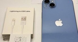 Good
													Apple iPhone 14 Plus - Unlocked, Blue, 256 GB, A2632, photo 4 of 5