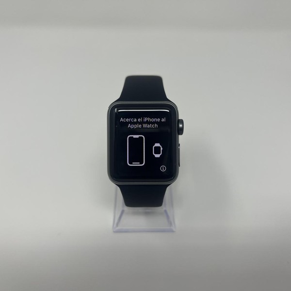 Apple Watch Series 3 38mm - Unlocked, Gray, A1860, Aluminum