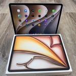 Mint Apple iPad Air 13 inch (M4) 2026 - Wi-Fi, 128 GB, Space Gray, A3461