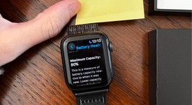 Good
													Apple Watch Series 6 40mm - Gray, A2291 - GPS, Nike, photo 1 of 3