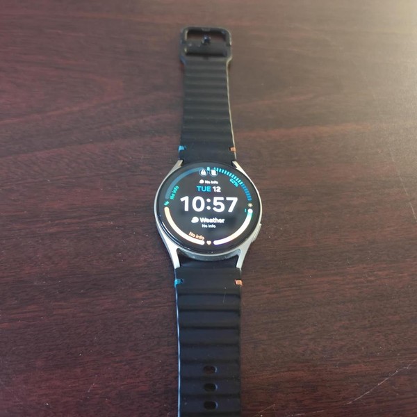 Samsung Galaxy Watch7 - Wi-Fi, Silver, SM-L300N, 40mm