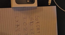 Good
													Apple iPhone 13 - Unlocked, Green, 128 GB, A2482, photo 5 of 6