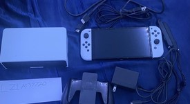 Good
													Nintendo Switch - OLED - White, 64 GB, photo 6 of 6