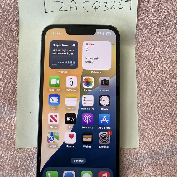 Apple iPhone 13 Pro - Unlocked, 256 GB, Sierra Blue, A2483