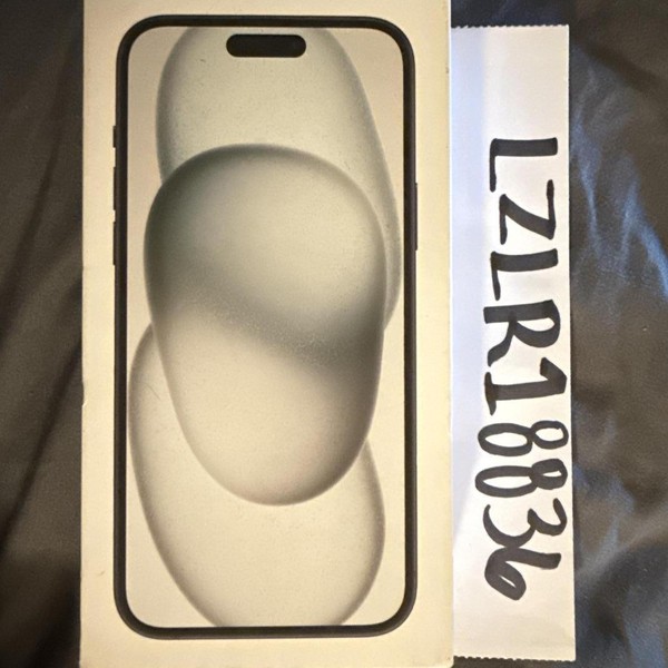 Apple iPhone 15 Plus - T-Mobile, 128 GB, Black, A2847